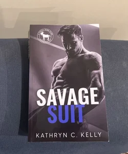 SIGNED: Savage Suit