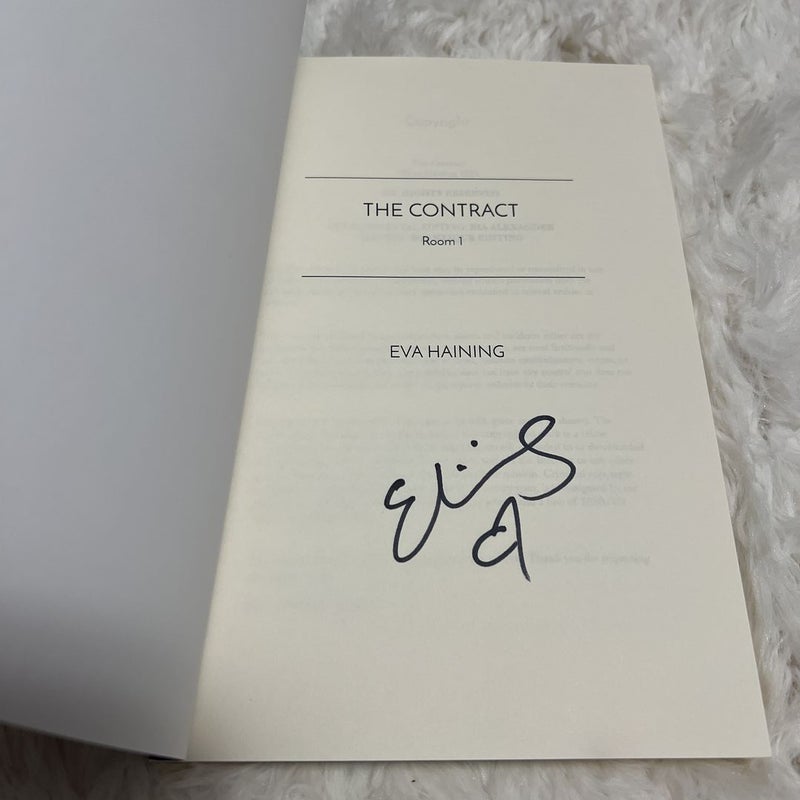 The Contract (Signed)