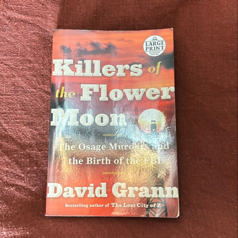 Killers of the Flower Moon