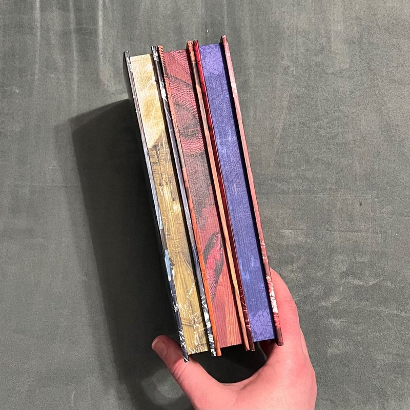 Sick Boys books 1-3