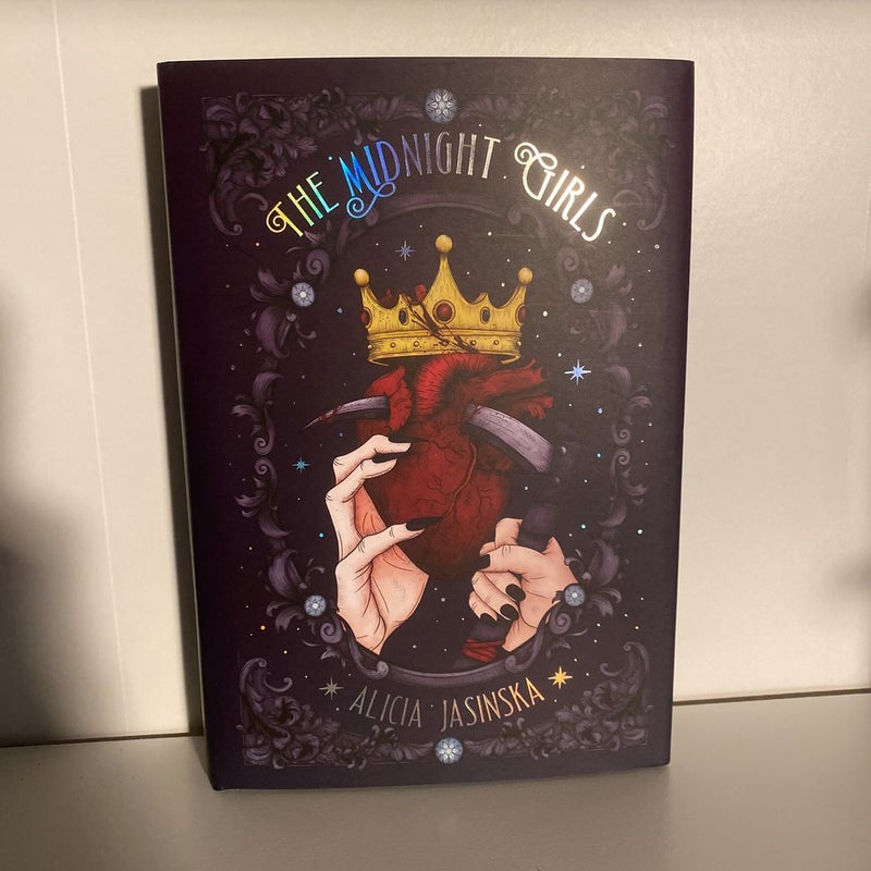 The Midnight Girls SIGNED Bookish Box