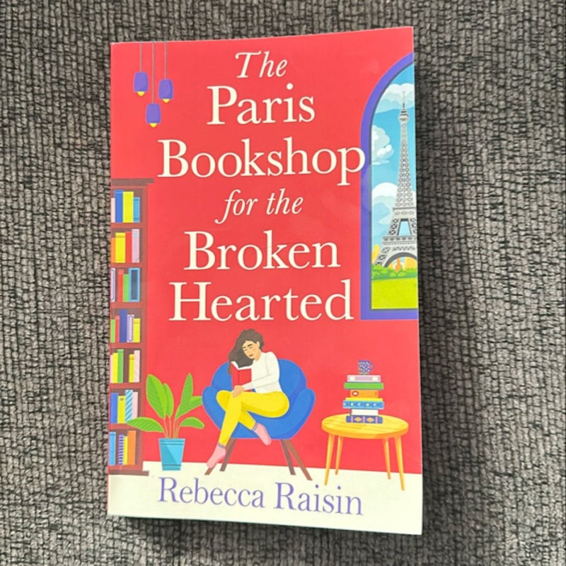 The Paris Bookshop for the Broken-Hearted