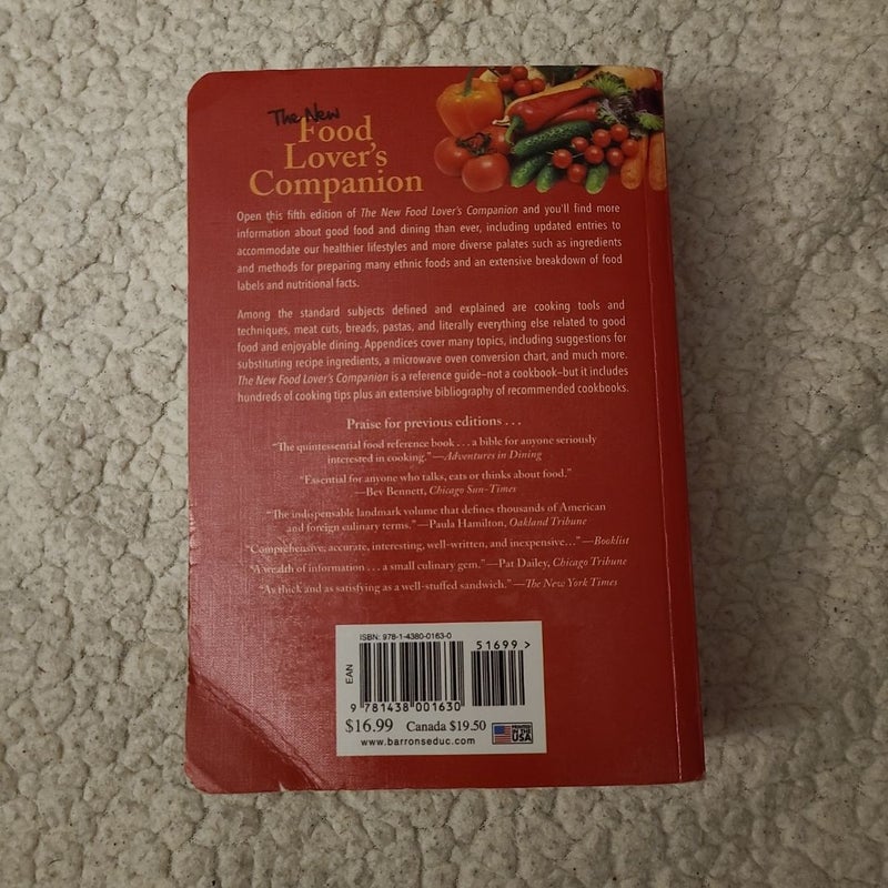 The New Food Lover's Companion