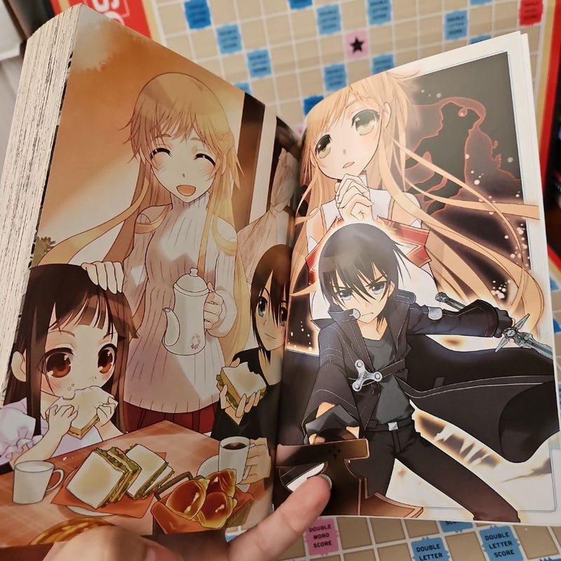 Sword Art Online: Aincrad (manga)