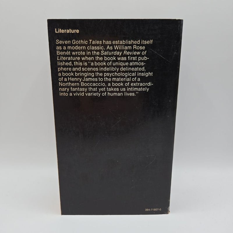 Seven Gothic Tales