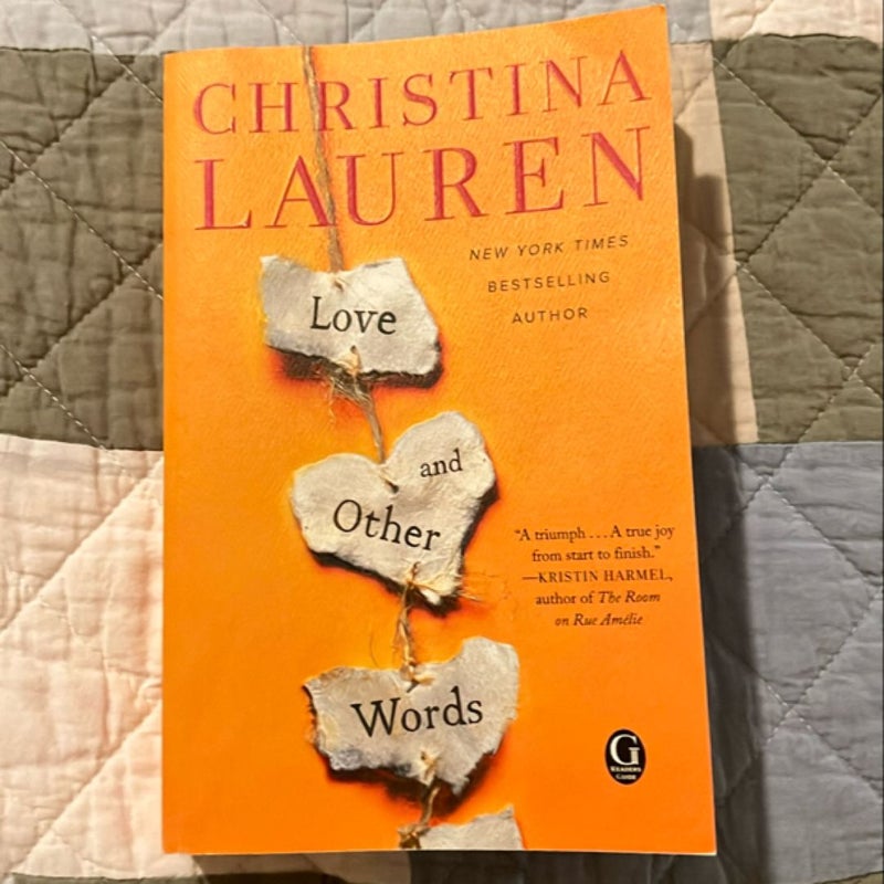 Love and Other Words