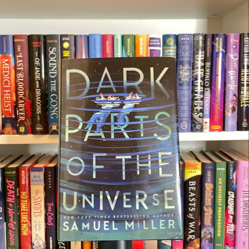 Dark Parts of the Universe