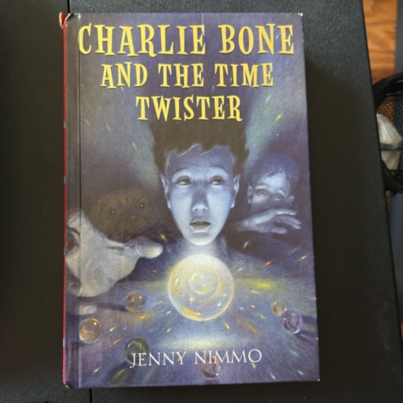 Charlie Bone and the Time Twister
