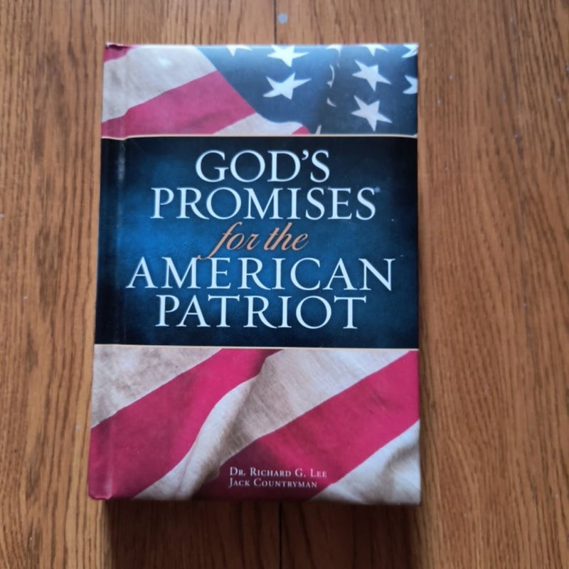 God's Promises for the American Patriot - Soft Cover Edition