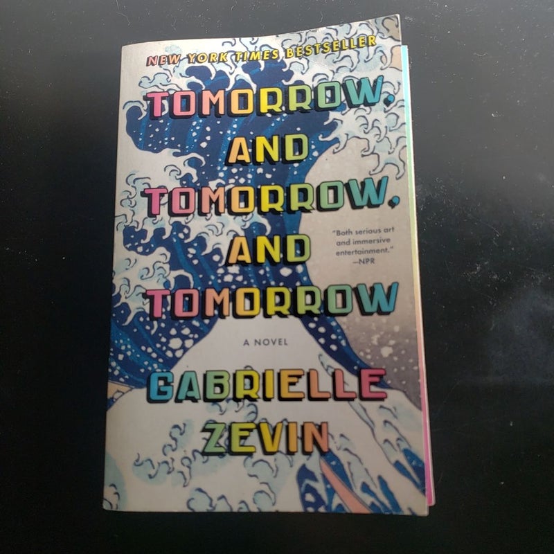 Tomorrow, and Tomorrow, and Tomorrow