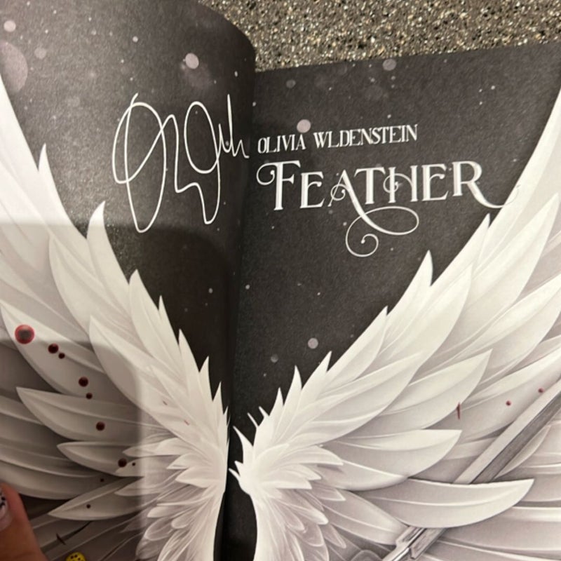Feather (Angels of Elysium Book 1)