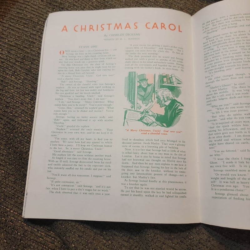 A Merry Christmas in Song Verse and Story (1940)