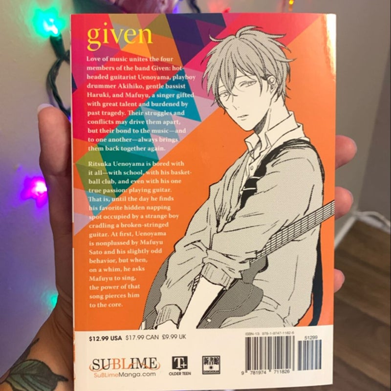 Given, Vol. 1