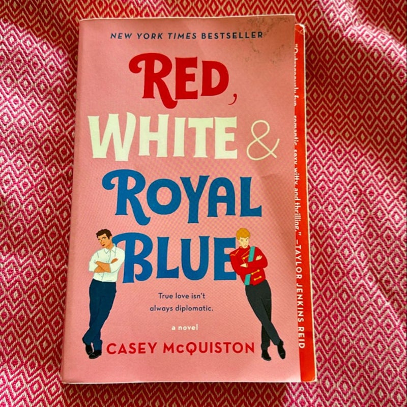 Red, White and Royal Blue