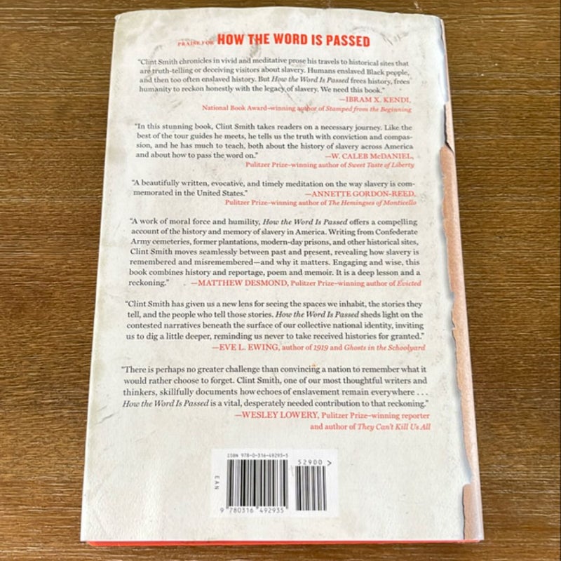 How the Word Is Passed (Signed)