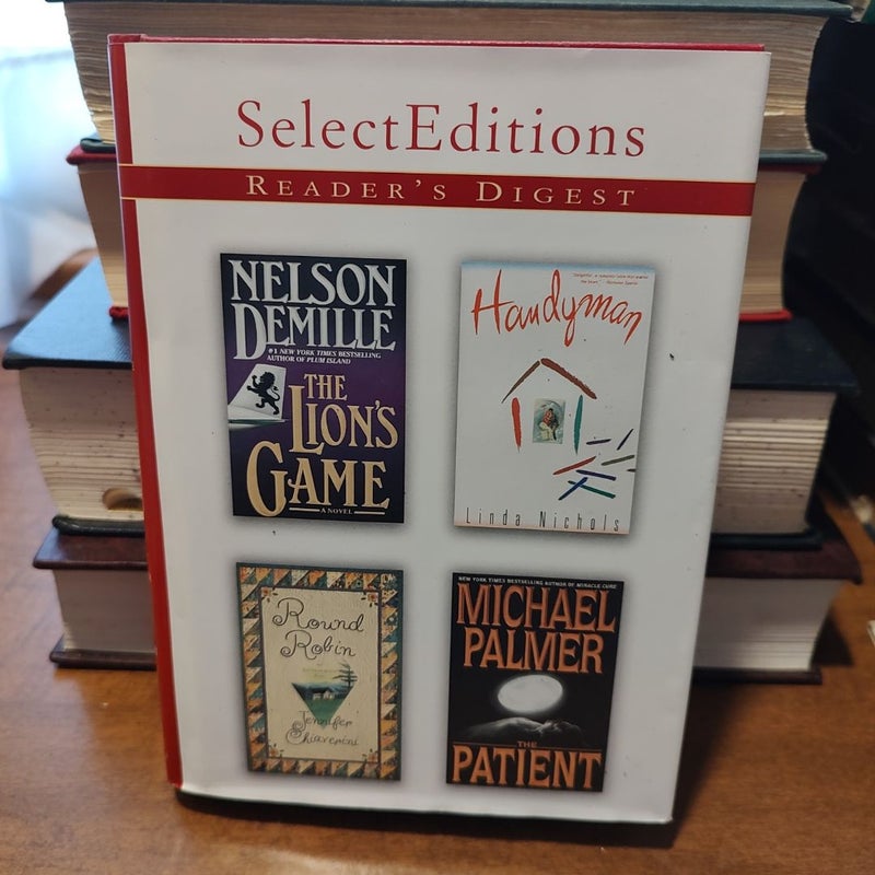 Readers digest: The lion's game, Handsman, Round Robin, The patient 