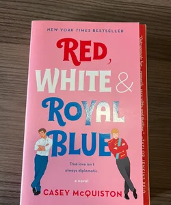 Red White & Royal Blue