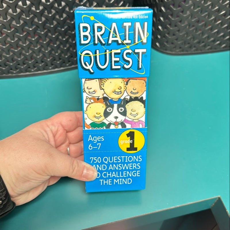 Brain Quest 1st Grade Q&a Cards