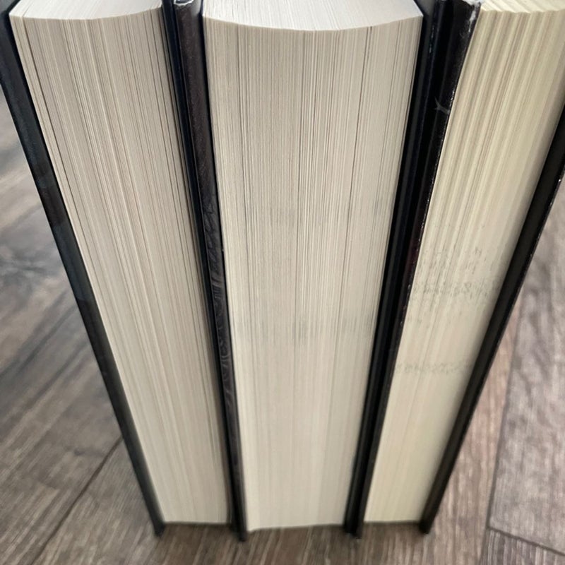 ACOTAR original hard cover trilogy