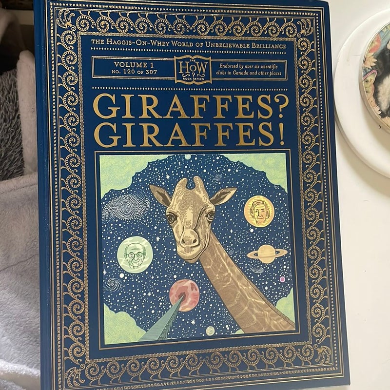 Giraffes? Giraffes!