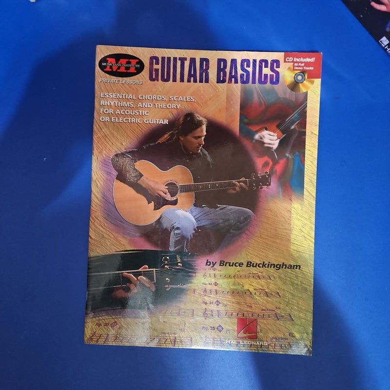 Guitar Basics w/CD