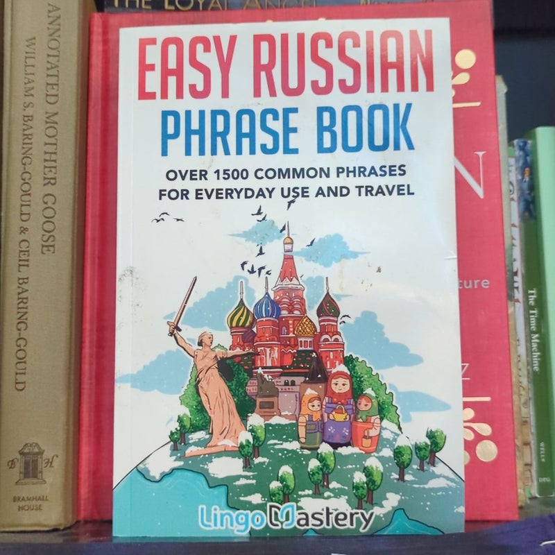 Easy Russian Phrase Book