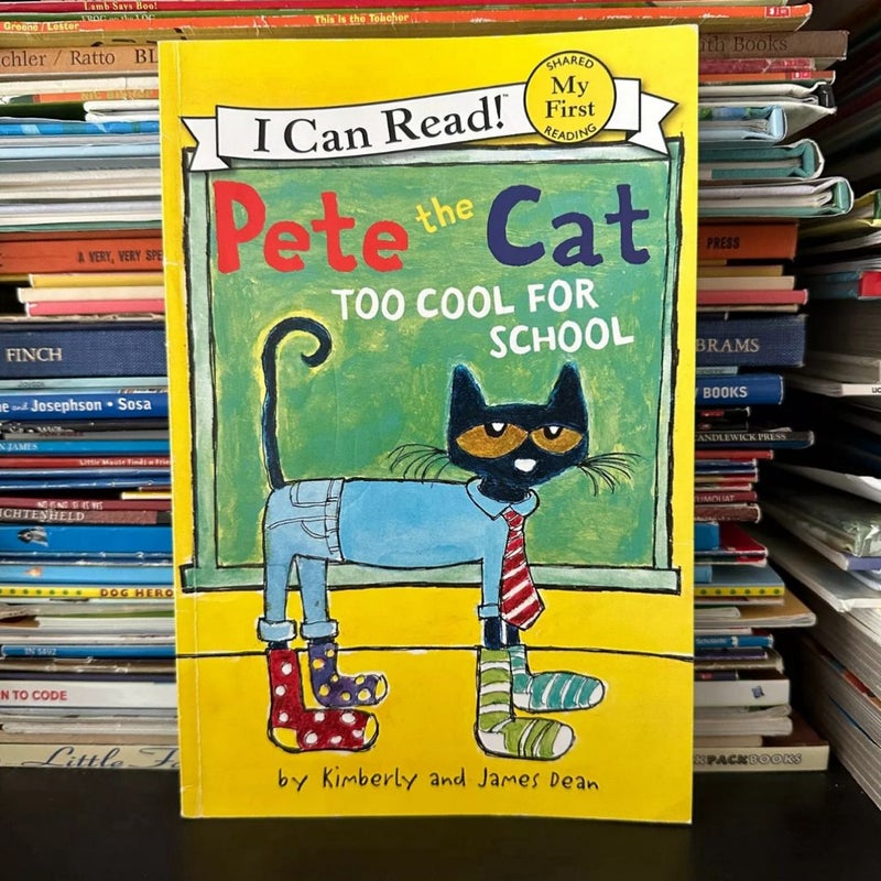 Pete the Cat Book Bundle, 4 Books, Readers