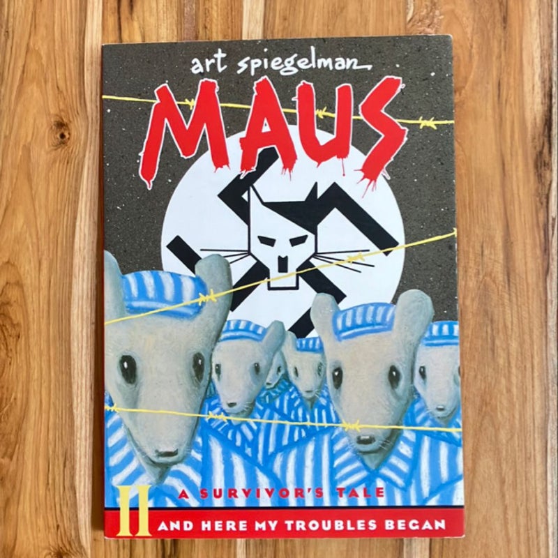 Maus II: a Survivor's Tale