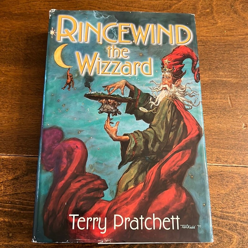 Rincewind the Wizzard