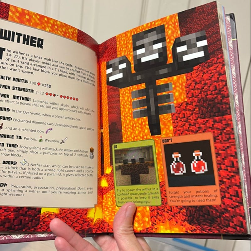 Minecraft: Combat Handbook