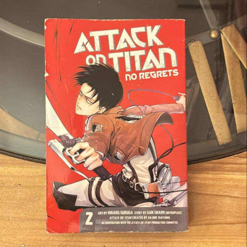 Attack on Titan: No Regrets 2