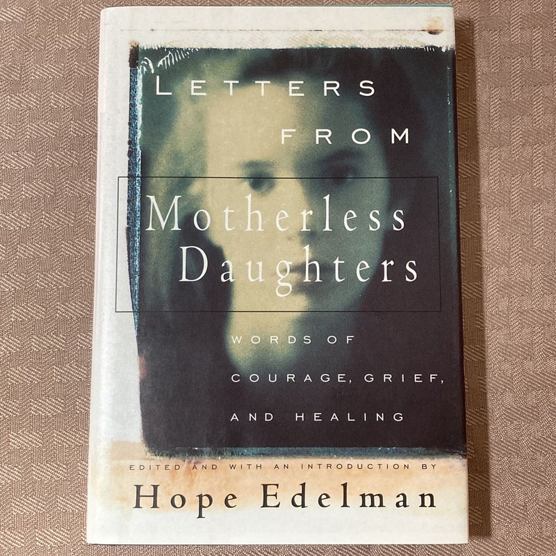 Letter from Motherless Daughters
