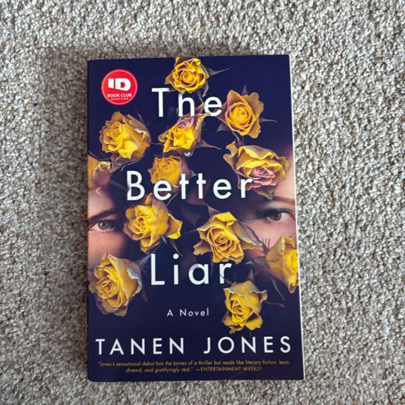 The Better Liar by Tanen Jones, Paperback | Pangobooks
