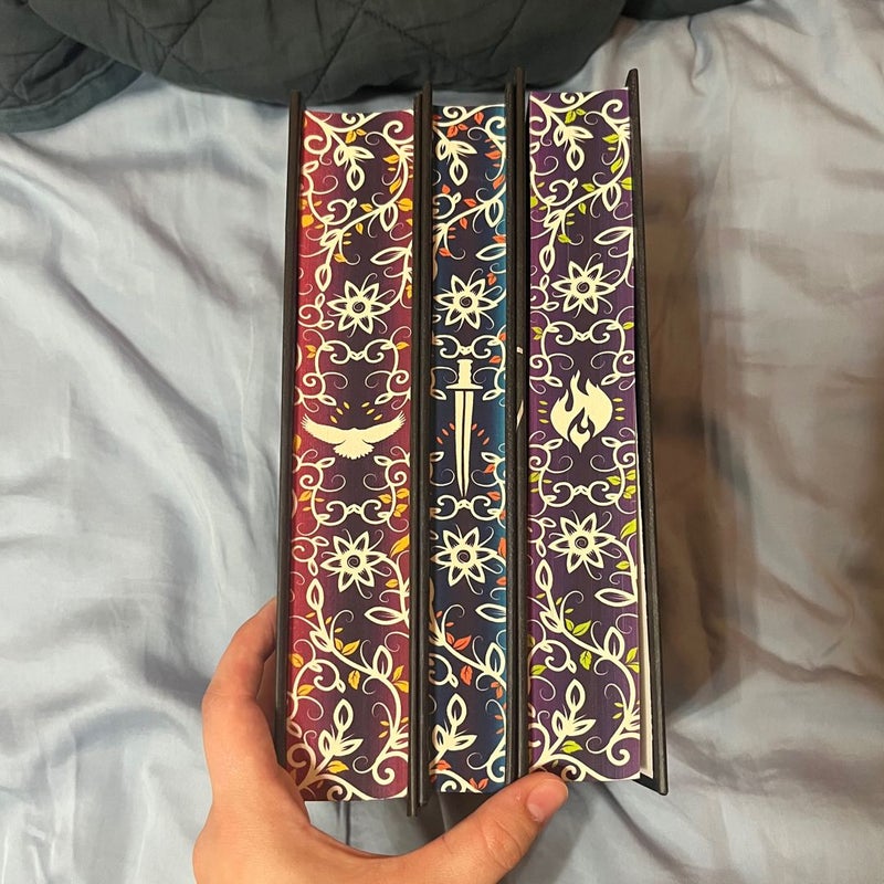 Fairyloot Vampire Academy 1-3 Special Editions