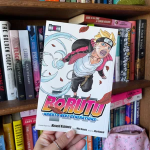 Boruto: Naruto Next Generations, Vols. 11 and 12 Ukyo Kodachi