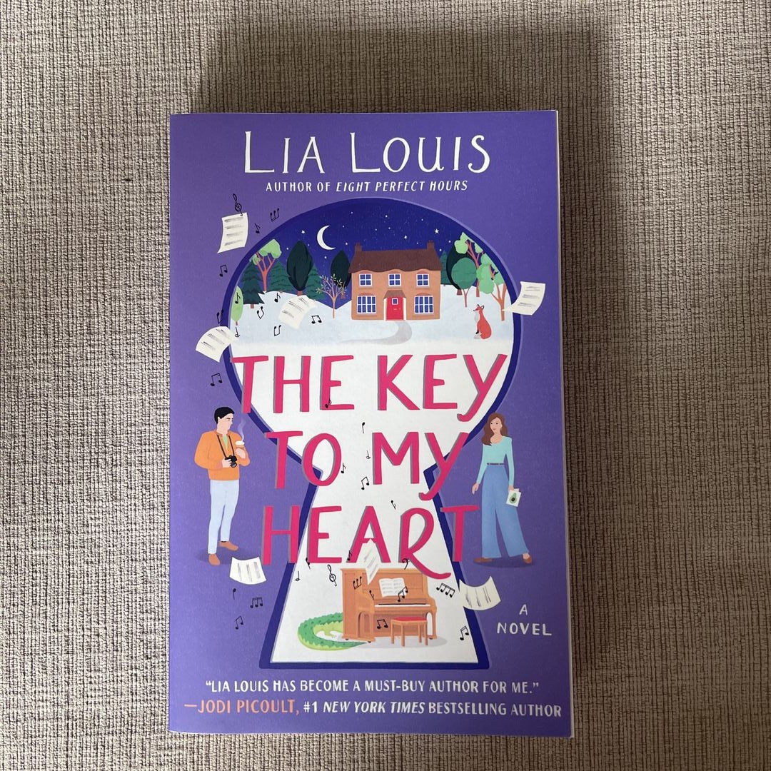 The Key to My Heart, Book by Lia Louis, Official Publisher Page