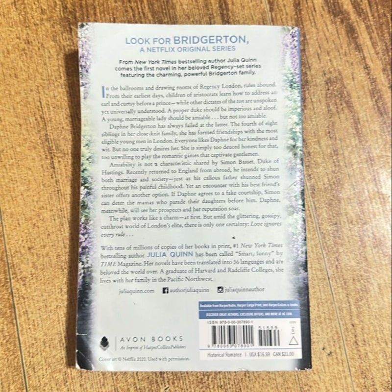 Bridgerton [TV Tie-In]