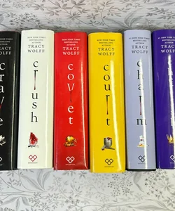 Crave Series Collection 6 Books Hardcover Bundle
