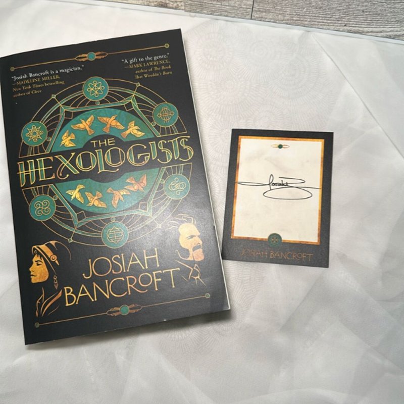 The Hexologists (Signed bookplate)