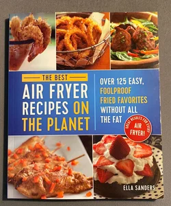 The Ultimate Air Fryer Cookbook