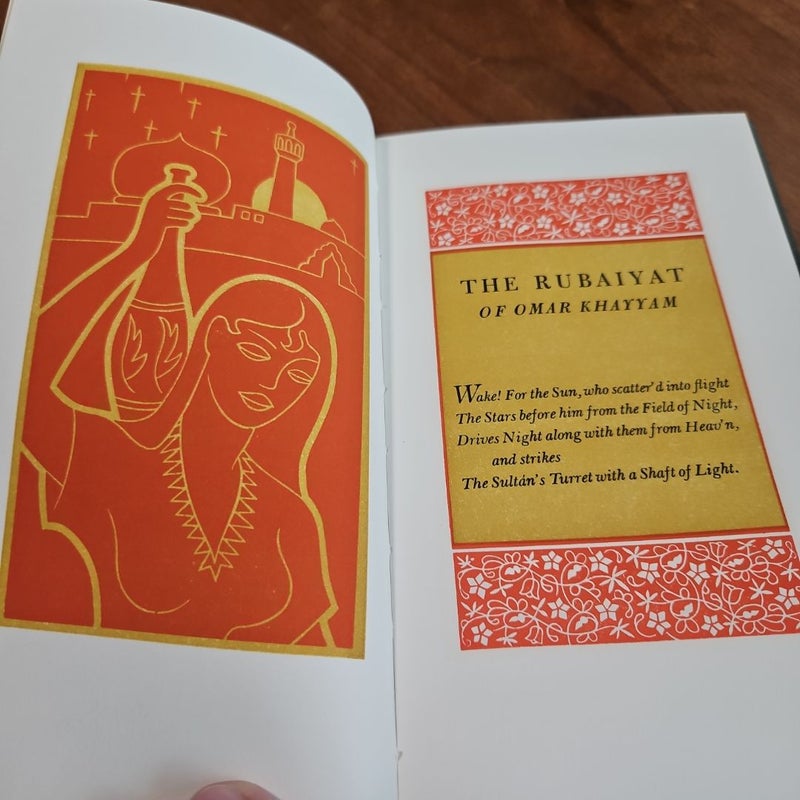 The Rubaiyat of Omar Khayyam