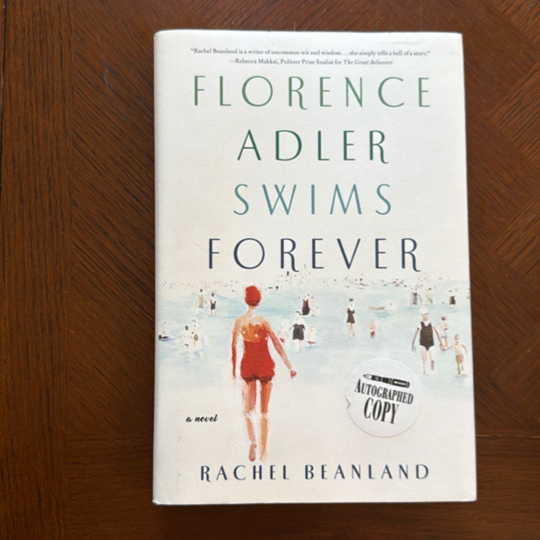 Florence Adler Swims Forever