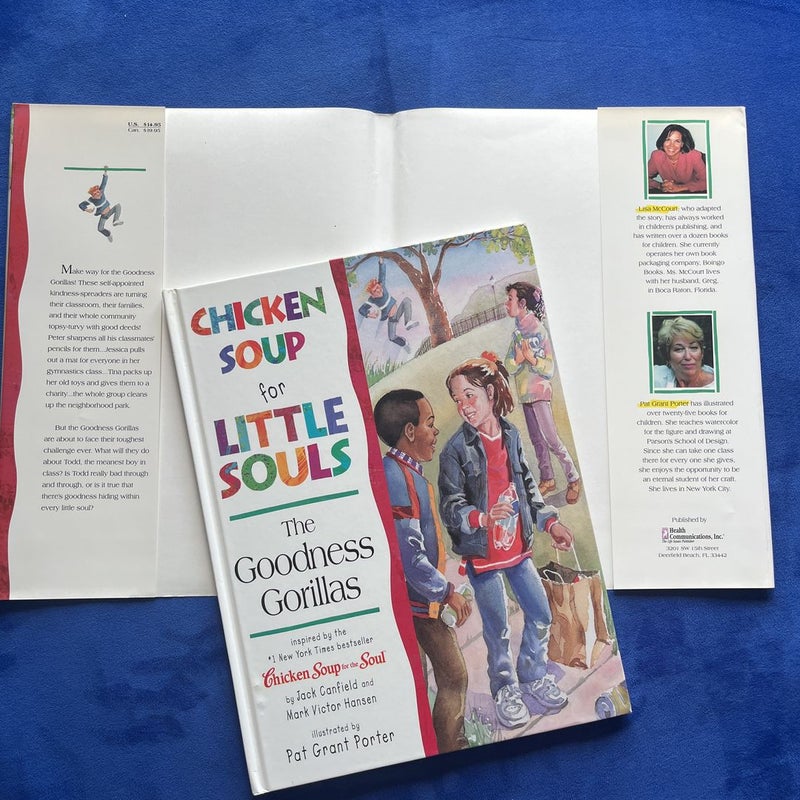 Chicken Soup for Little Souls the Goodness Gorillas
