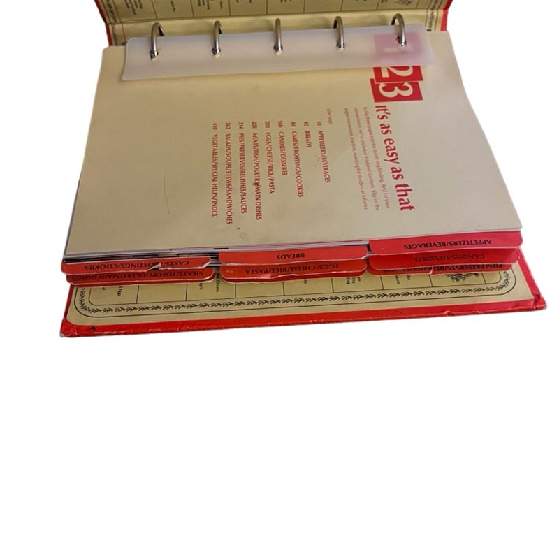 BETTY CROCKER'S COOKBOOK