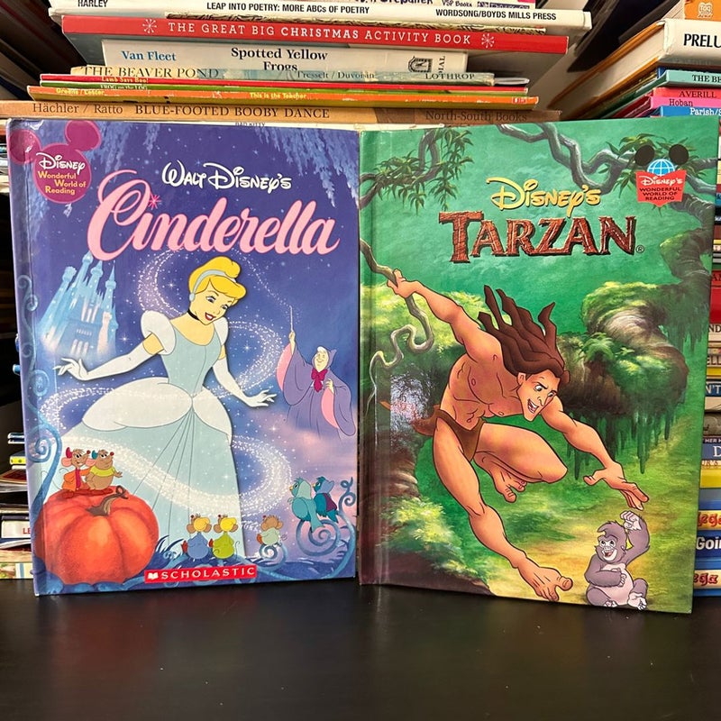 Disney Wonderful World of Reading Bundl