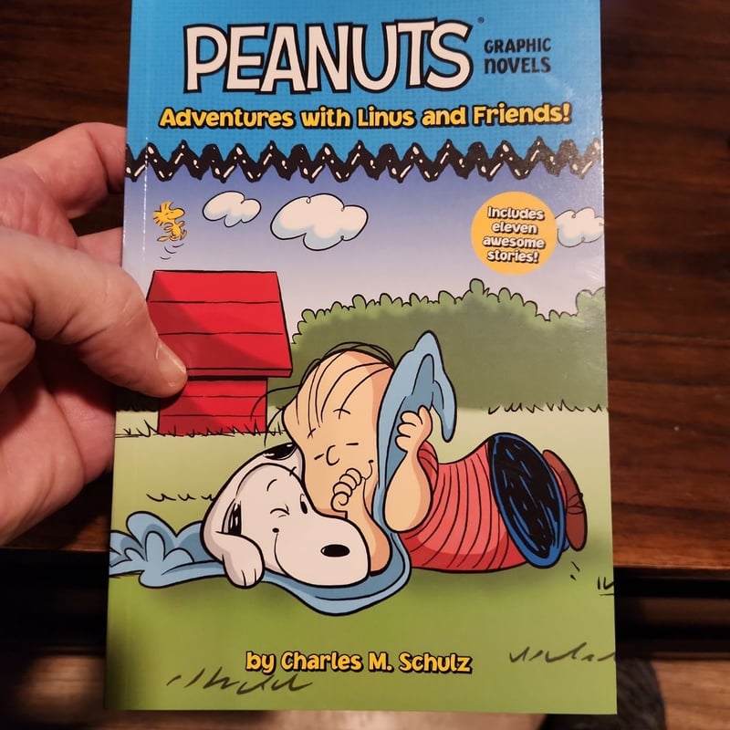 Adventures with Linus and Friends! by Charles M. Schulz
