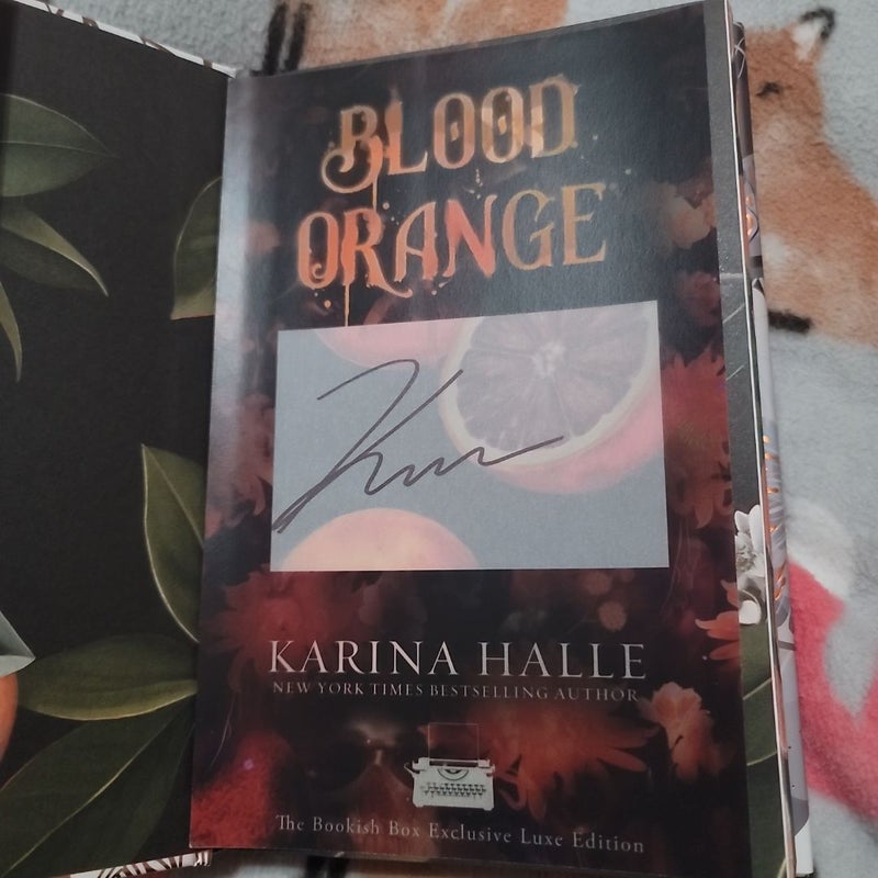 Blood Orange (The Dracula Duet #1)