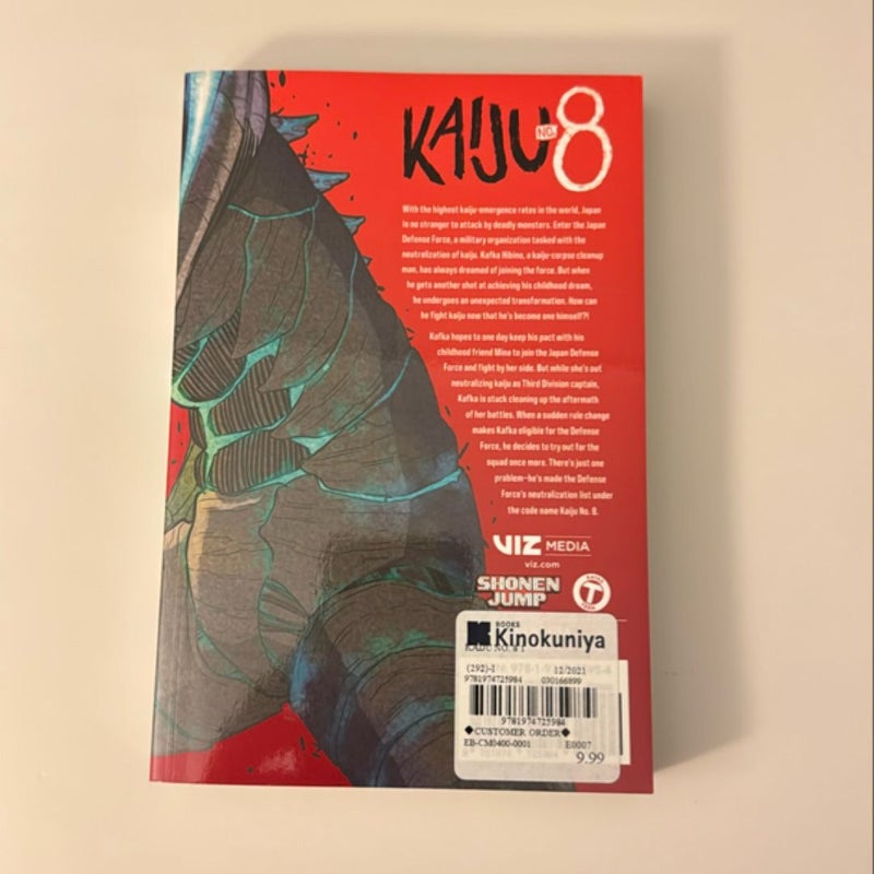 Kaiju No. 8, Vol. 1