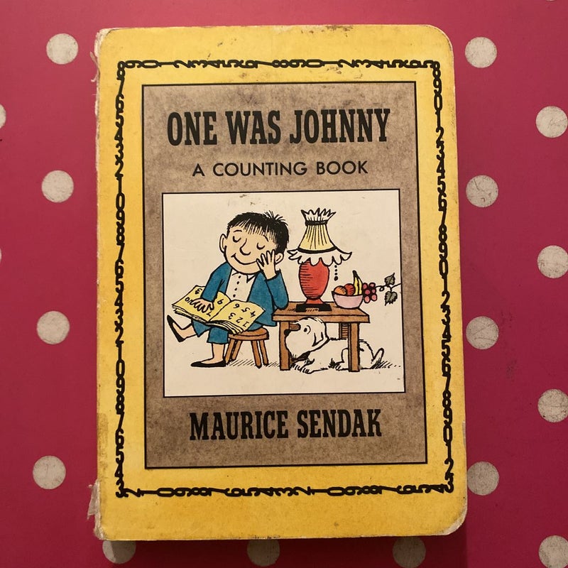 One Was Johnny Board Book