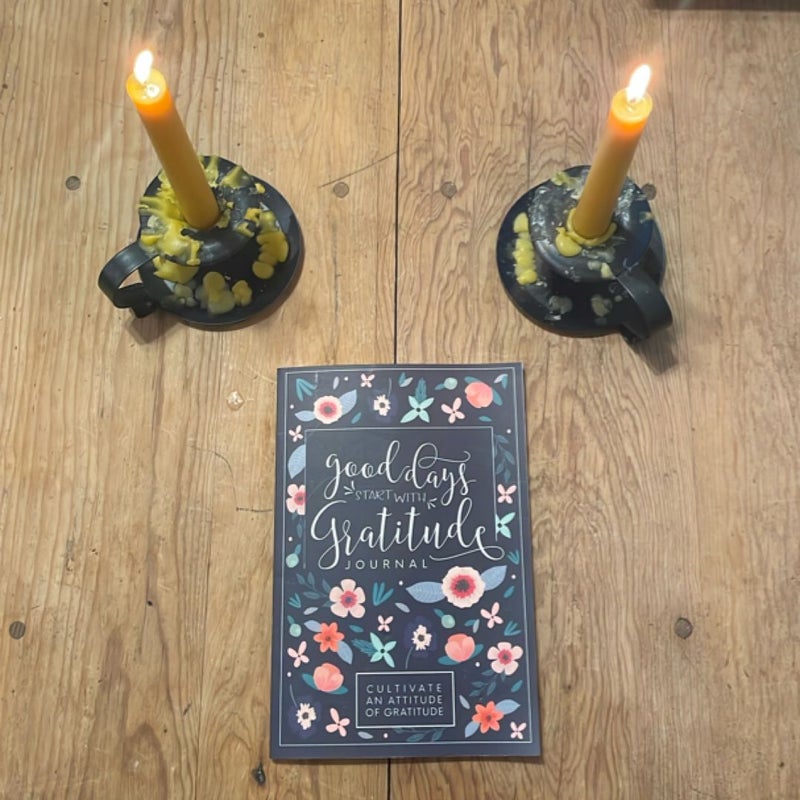 Good Days Start with Gratitude: a 52 Week Guide to Cultivate an Attitude of Gratitude
